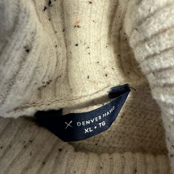 Ladies sweater with high neck - Picture 3 of 4